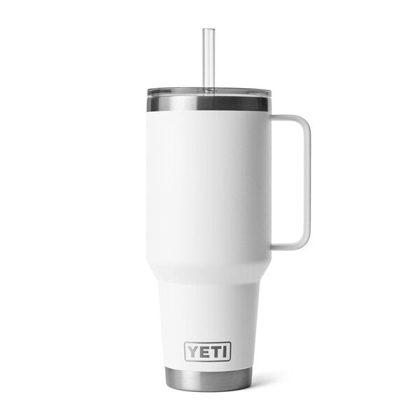 Yeti Rambler 42oz (1.2L) Straw Mugs with Straw Lid