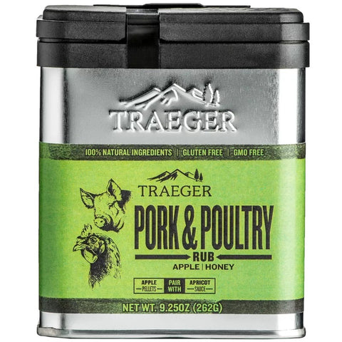 Traeger Pork & Poultry Rub - 262g