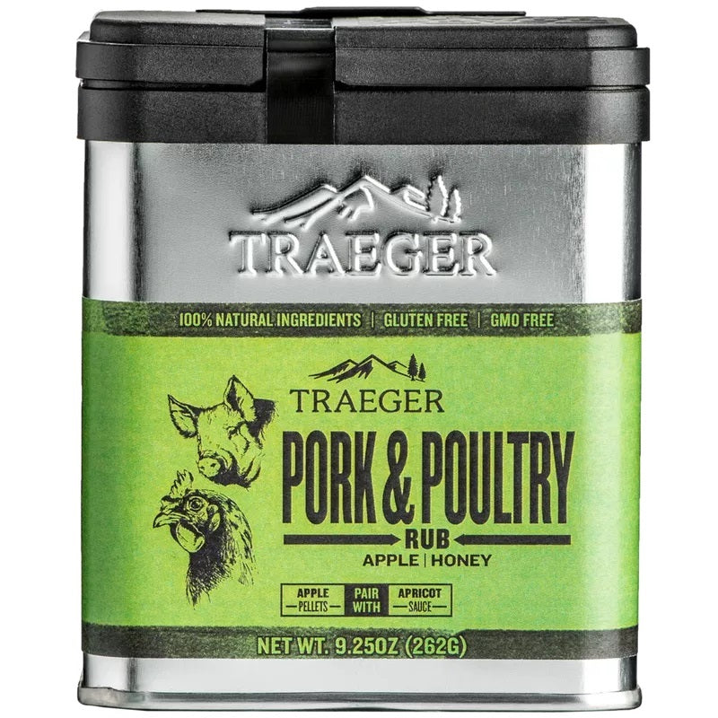 Traeger Pork & Poultry Rub - 262g