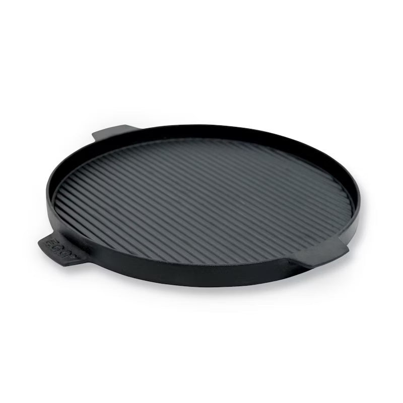 Big Green Egg Cast Iron Plancha Griddle for XXL, XL & L