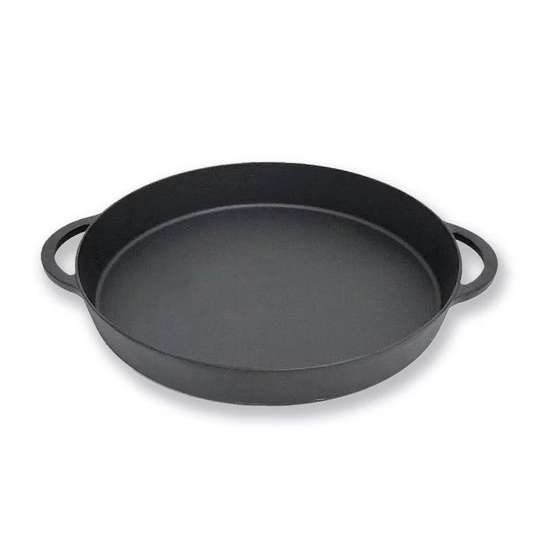 Big Green Egg 36cm Cast Iron Skillet for XXl, XL & L