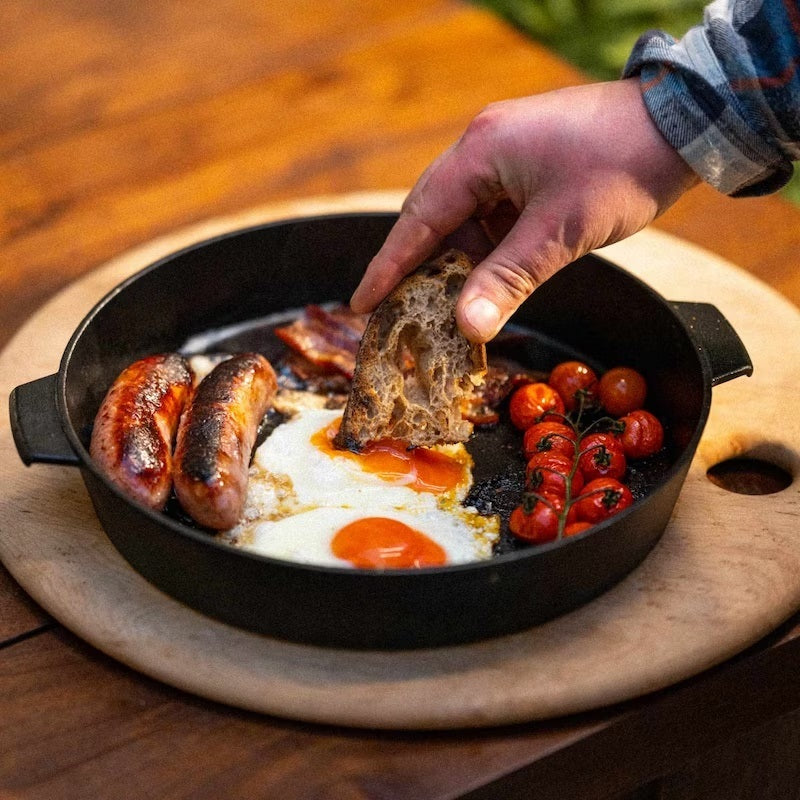 Big Green Egg 36cm Cast Iron Skillet