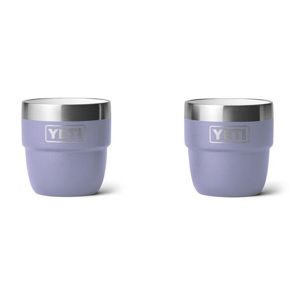 Yeti Rambler 4oz (118ml) Stackable Cups with Durasip Ceramic Lining