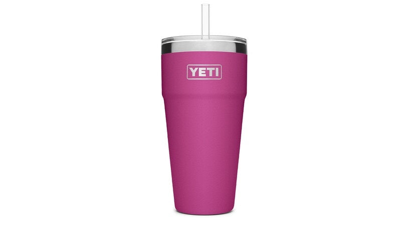 Yeti Rambler 26oz Straw Cups