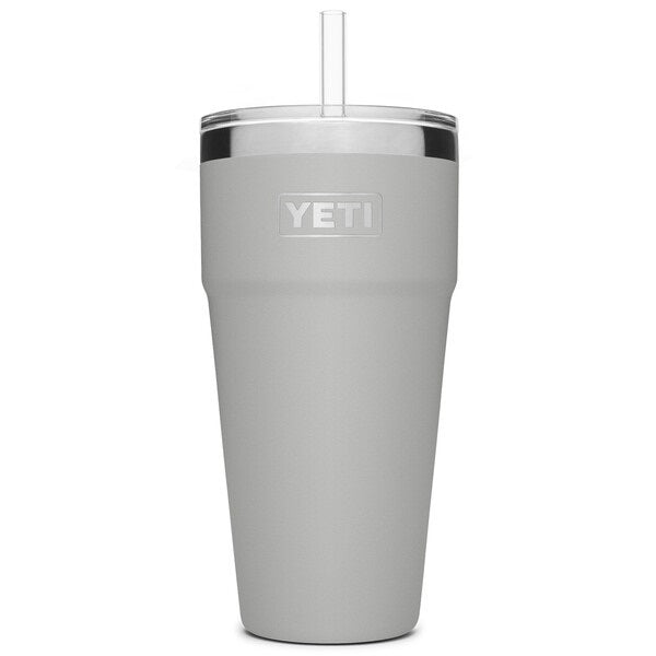 Yeti Rambler 26oz Straw Cups