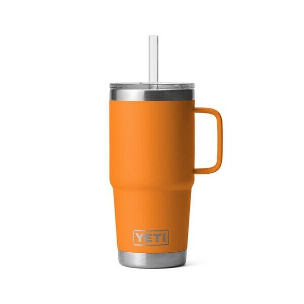Yeti Rambler 25oz (739ml) Straw Mugs with Straw Lid