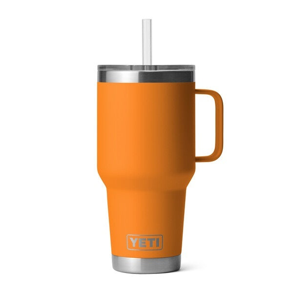 Yeti Rambler 35oz (1L) Straw Mugs with Straw Lid