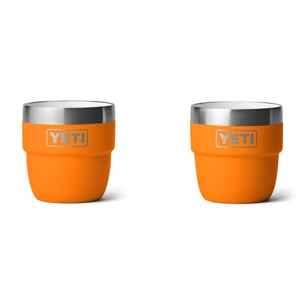 Yeti Rambler 4oz (118ml) Stackable Cups with Durasip Ceramic Lining