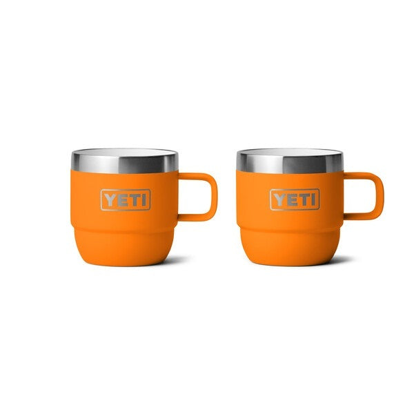 Yeti Rambler 6oz (177ml) Stackable Mugs with Durasip Ceramic Lining