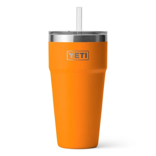 Yeti Rambler 26oz Straw Cups