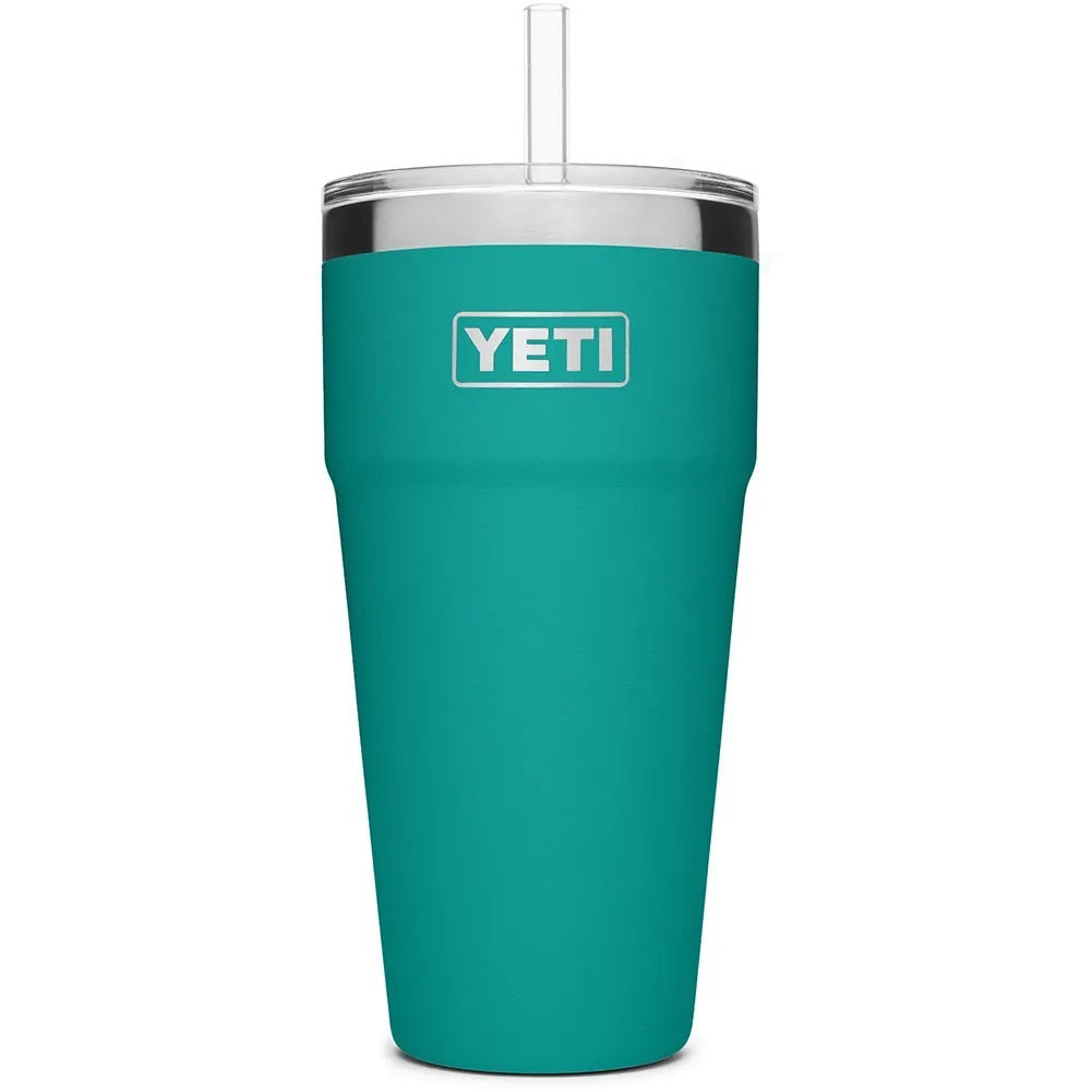 Yeti Rambler 26oz Straw Cups