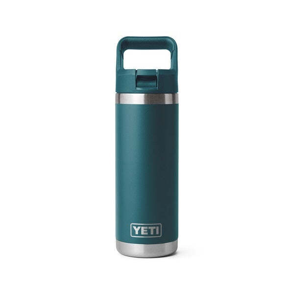 Yeti Rambler 18oz (532ml) Bottles With Colour-Matched Straw Cap