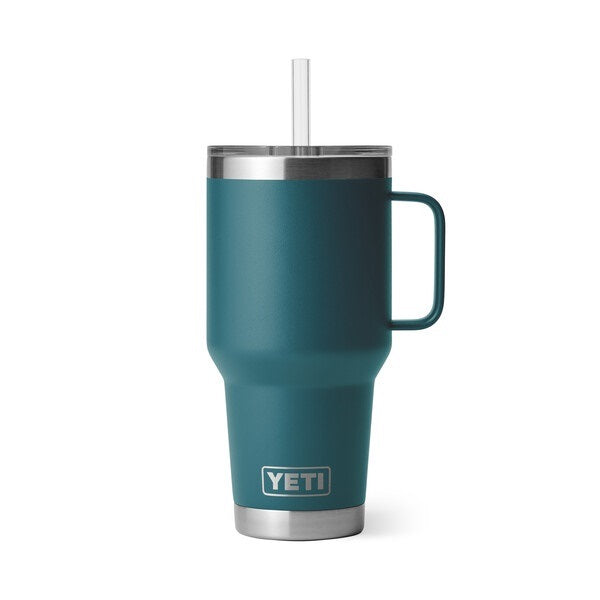 Yeti Rambler 35oz (1L) Straw Mugs with Straw Lid
