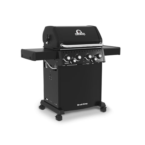 Broil King Crown 480 Black Fascia Gas Barbecue
