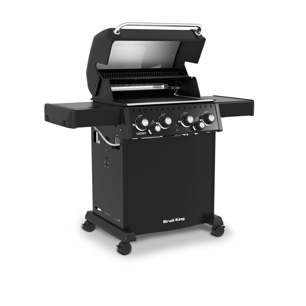 Broil King Crown 480 Black Fascia Gas Barbecue