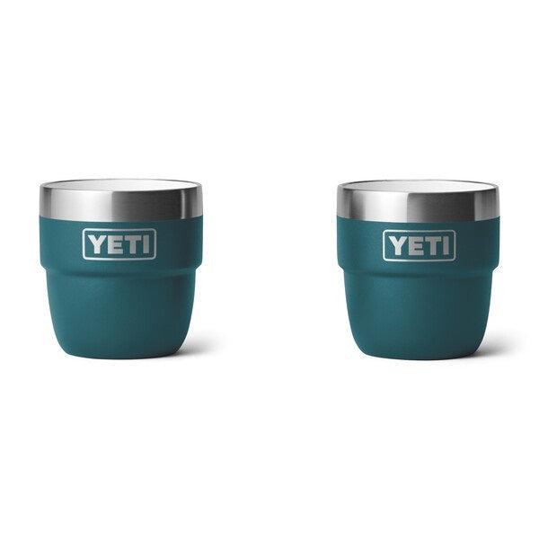 Yeti Rambler 4oz (118ml) Stackable Cups with Durasip Ceramic Lining