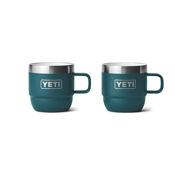 Yeti Rambler 6oz (177ml) Stackable Mugs with Durasip Ceramic Lining