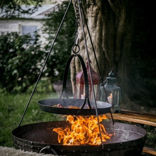 Kadai 30cm Tripod Skillet