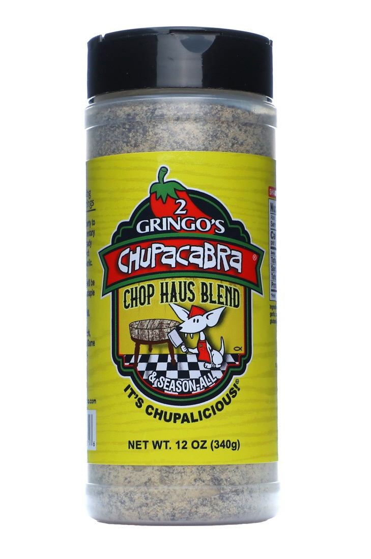 2 Gringos Chupacabra 'Chop Haus Blend' Rub - 340g ( 12oz)