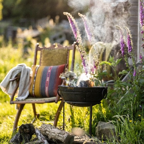 Kadai Portable BBQ