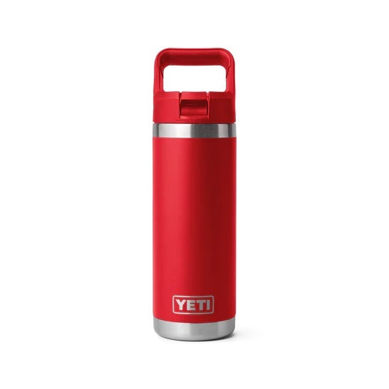 Yeti Rambler 18oz (532ml) Bottles With Colour-Matched Straw Cap