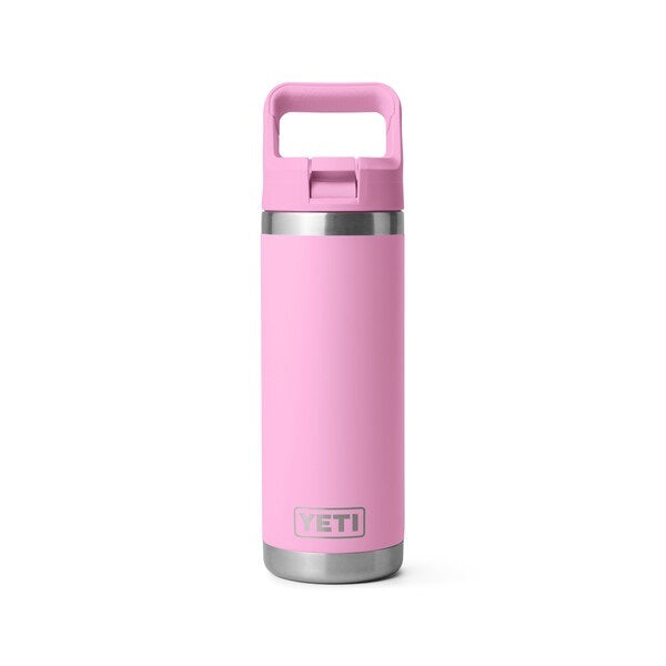 Yeti Rambler 18oz (532ml) Bottles With Colour-Matched Straw Cap