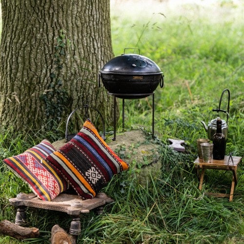 Kadai Portable BBQ Lid
