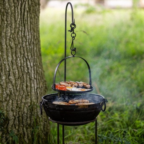 Kadai Travel Tripod Skillet