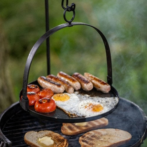 Kadai Travel Tripod Skillet