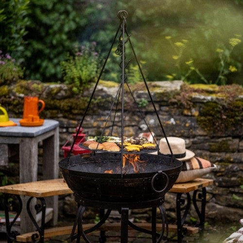 Kadai BBQ Shelf