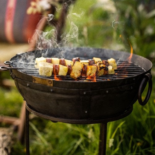 Kadai Portable BBQ Skewers