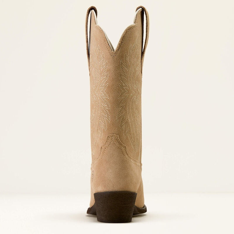 Ariat Womens Heritage StretchFit R Toe Western Boots - Truly Taupe