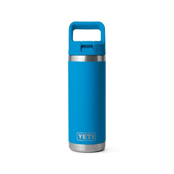 Yeti Rambler 18oz (532ml) Bottles With Colour-Matched Straw Cap