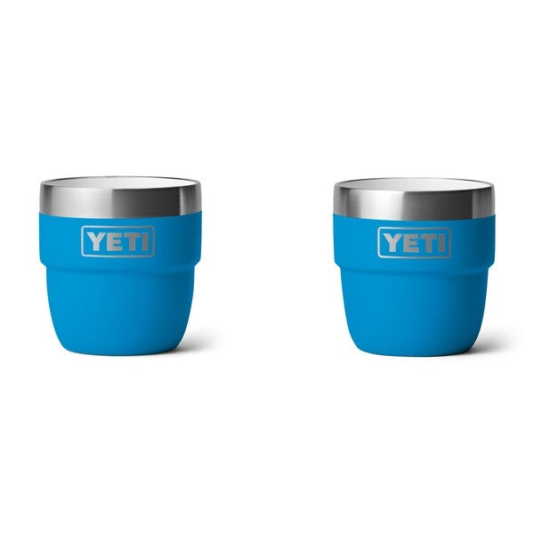 Yeti Rambler 4oz (118ml) Stackable Cups with Durasip Ceramic Lining