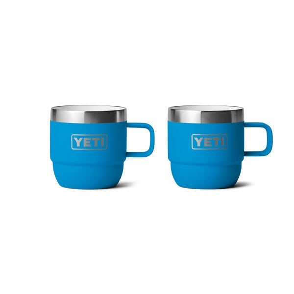 Yeti Rambler 6oz (177ml) Stackable Mugs with Durasip Ceramic Lining
