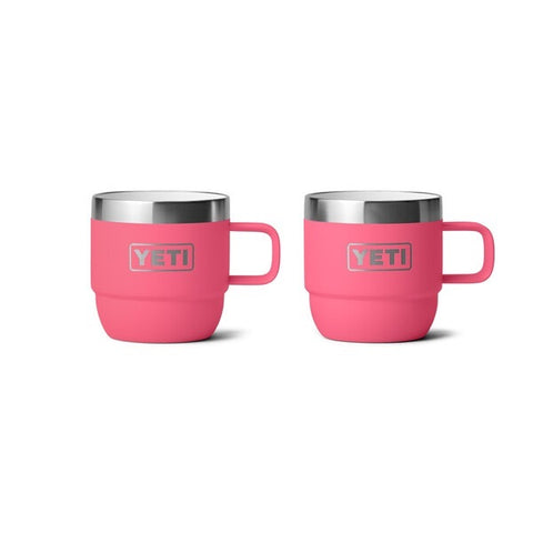 Yeti Rambler 6oz (177ml) Stackable Mugs with Durasip Ceramic Lining