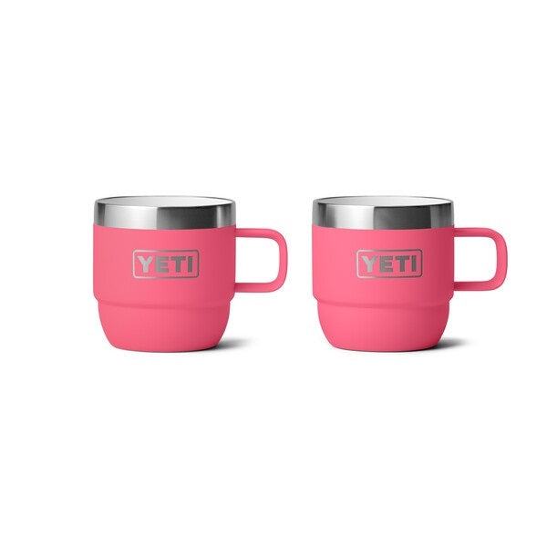 Yeti Rambler 6oz (177ml) Stackable Mugs with Durasip Ceramic Lining