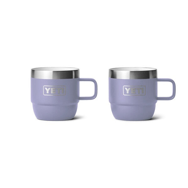Yeti Rambler 6oz (177ml) Stackable Mugs with Durasip Ceramic Lining