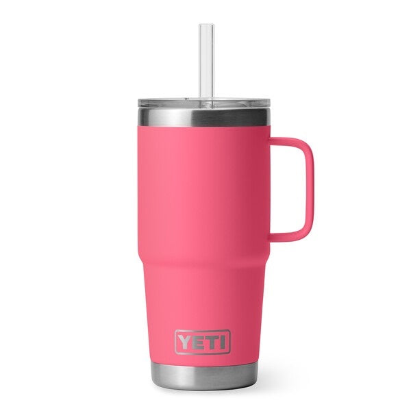 Yeti Rambler 25oz (739ml) Straw Mugs with Straw Lid