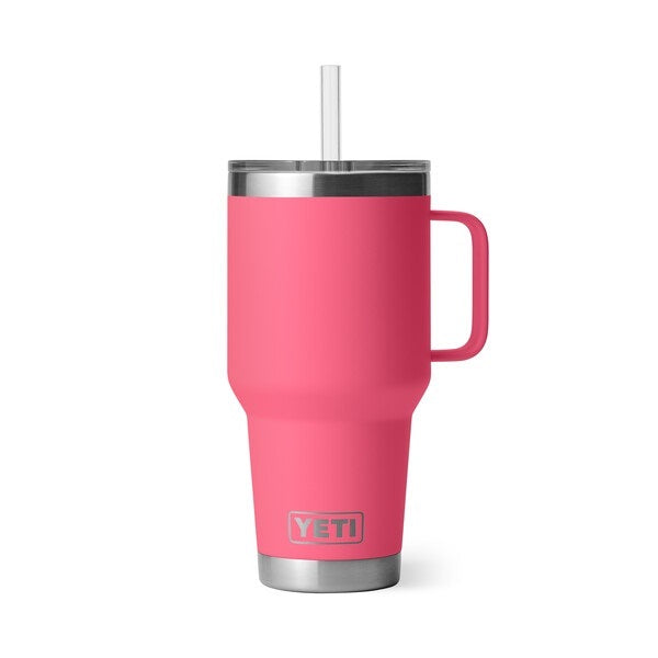 Yeti Rambler 35oz (1L) Straw Mugs with Straw Lid