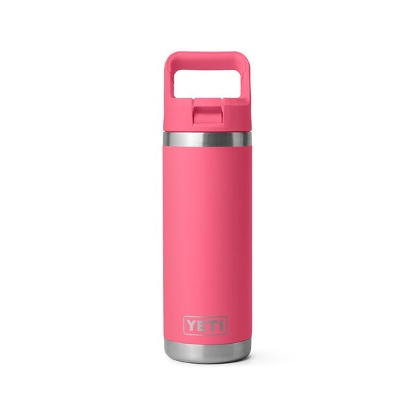 Yeti Rambler 18oz (532ml) Bottles With Colour-Matched Straw Cap