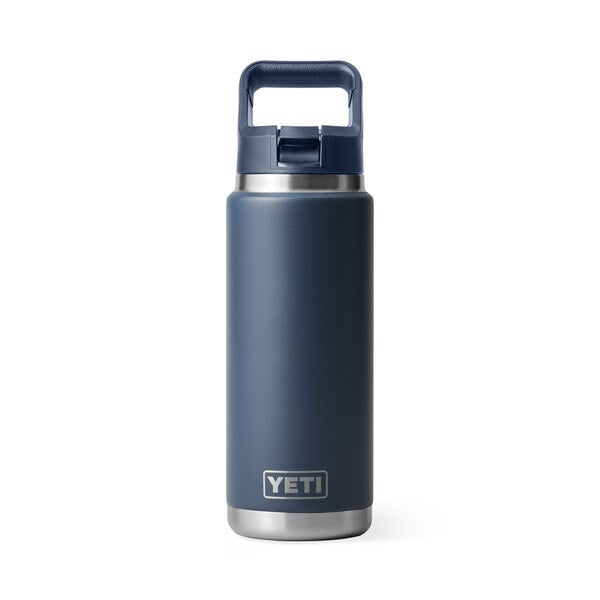 Yeti Rambler 26oz (769ml) Bottles with Colour-Matched Straw Cap