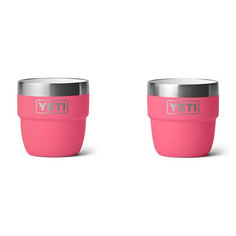 Yeti Rambler 4oz (118ml) Stackable Cups with Durasip Ceramic Lining