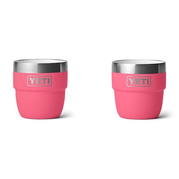 Yeti Rambler 4oz (118ml) Stackable Cups with Durasip Ceramic Lining