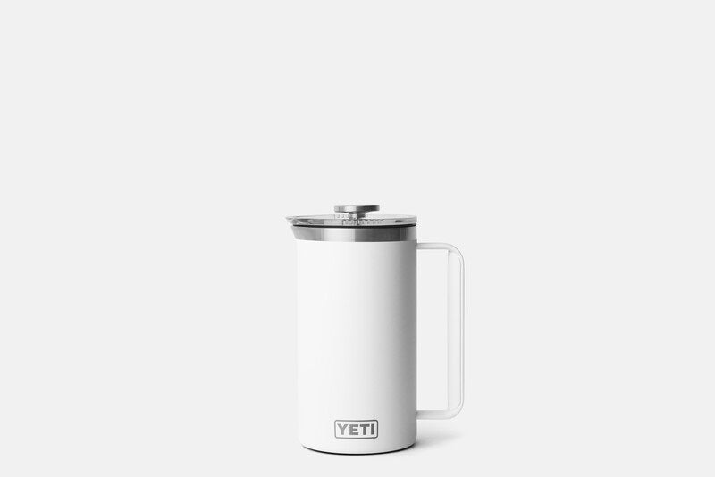 Yeti Rambler 34oz (1L) French Press with Durasip Ceramic Lining
