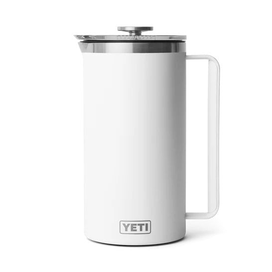 Yeti Rambler 64oz (1.9L) French Press with Durasip Ceramic Lining
