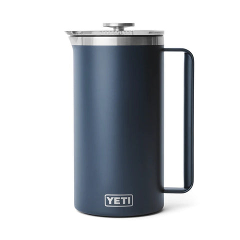 Yeti Rambler 64oz (1.9L) French Press with Durasip Ceramic Lining