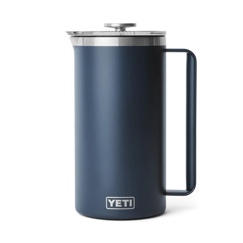 Yeti Rambler 64oz (1.9L) French Press with Durasip Ceramic Lining