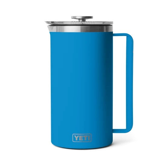 Yeti Rambler 64oz (1.9L) French Press with Durasip Ceramic Lining