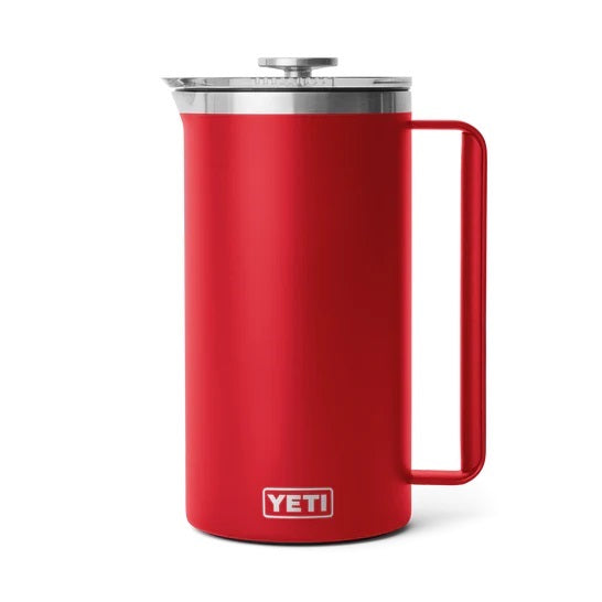 Yeti Rambler 64oz (1.9L) French Press with Durasip Ceramic Lining